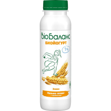Био-Баланс биойогурт питьевой 270гр 1/6шт Злаки 1%