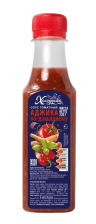 Соус томатный Аджика по-домашнему 220гр 1/12шт ТМ Холодушка)