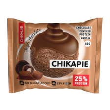 Печенье с начинкой Тройной шоколад 60гр (кор/9шт) CHIKALAB)