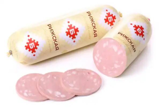 Рижская вареная в/с п/а ~1,2кг Брестский МК