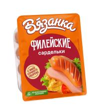 Сардельки Филейские ВЯЗАНКА н/о з/а 400гр Стародворье Сардельки Филейские ВЯЗАНКА н/о з/а 400гр Стародворье