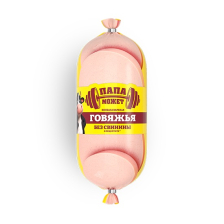 Говяжья Папа Может вар п/о 400гр 1/8шт Останкино