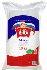 Мука Пшеничная в/с Царь 10кг