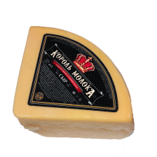 Король молока сыр 40% сегмент ~1,7кг ТМ Натуральный продукт)