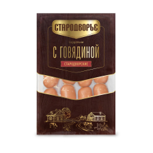 Сардельки стародворские с говядиной н/о з/а ~1,3кг/~7.8кг Стародворье