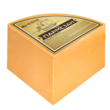 Пармезан сыр твердый сегмент м.д.ж. 35% ~1,5кг/~6кг ЮКМП