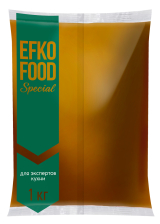 Соус EFKO FOOD special кисло-сладкий 1кг балк 1/10шт РФ