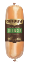 Со шпиком по-стародворски п/а ~1,3кг (Русск.ЗОЛОТО) Стародворье