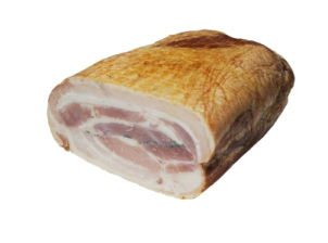 Грудинка Разбойничья запеченная в/к в/у Станица ~1,2кг