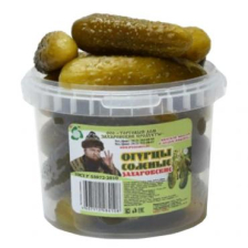 Огурцы соленые корнишоны Захаров 350гр