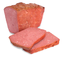 Хлеб мясной Фермерский вар в/у Сергиев Посад~1,3кг