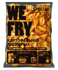 Картофельные дипперы с панировкой 2,5кг 1/5шт Ви Фрай D01