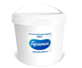 Сметана 15% 5кг ведро Гармония