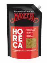 Горчица зернистая дой пак 1кг 1/8шт Махеев РФ