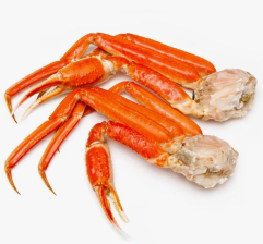 Краб опилио - конечности в/м  350+гр Север уп. ~1 кг