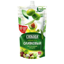 Майонез Слобода Оливковый 67% 400мл
