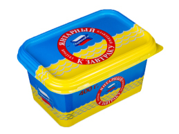 Сырный продукт Янтарный плавленный  к завтраку 50% 400гр