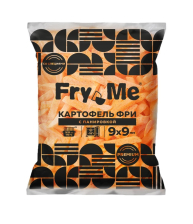Картофель фри с панировкой 9*9мм 2,5кг 1/5шт Фрайми Premium FMB9 Картофель фри с панировкой 9*9мм 2,5кг 1/5шт Фрайми Premium FMB9