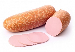 С маслицем вареная в/с ТЕКСТИЛЬ газ~3,4кг Брестский мясокомбинат