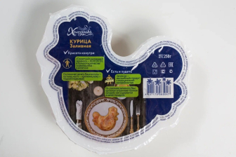 Курица заливная (куренок) 250гр 1/12шт ТМ Холодушка