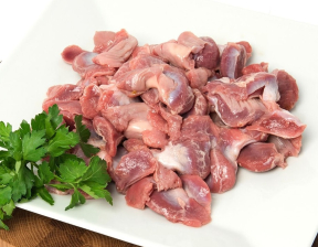 Желудки кур Ясные Зори (НВ) подл~0,7/10кг+