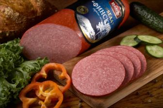 Сервелат Финский в/к з/а ~1,3кг ПС Балтия