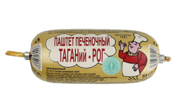 Паштет печеночный  Ростов 170гр