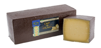 Сыр VILNO пармезан твёрдый м.д.ж 45% ~4кг/~8кг Поставы