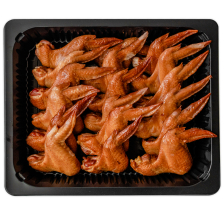 Крылышки куриные к/в на ольхе лоток КИВИ ~2кг Крылышки куриные к/в на ольхе лоток КИВИ ~2кг