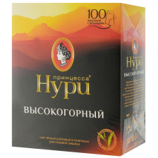 Принцесса Нури Высокогорный (100пак*2гр/1уп) РФ 1/18шт