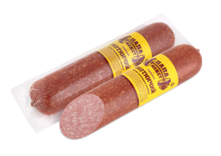 Сервелат Охотничий Папа Может в/к в/у ~700гр Останкино