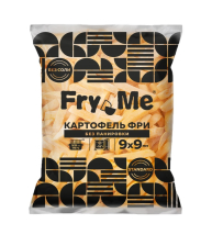 Картофель фри без панировки 9х9мм 2,5кг 1/5шт Фрай Ми Standard F79 Картофель фри без панировки 9х9мм 2,5кг 1/5шт Фрай Ми Standard F79