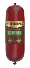 Стародворская Традиц. со шпиком вар п/а (Русская БОРДО)~1,35кг Стародворье)