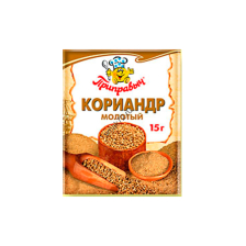 Кориандр молотый 15гр (10шт) ПР