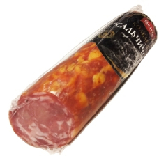 Колбаса Сальчичон со срезом сырокопченая Балтия ~450гр