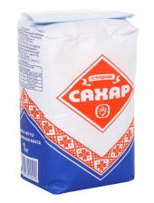 Сахар белый кристал свекольный 1кг Беларусь
