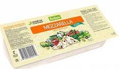 Сыр Моцарелла Пицца  полутвердый 40%  Bonfesto 1кг