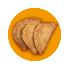 Сочный мегачебурек  2,24 кг/кор ТМ Зареченские продукты