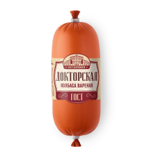 Докторская ГОСТ п/о 350гр 1/8шт Останкино