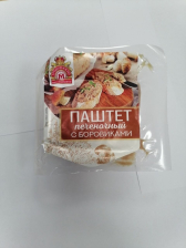 Паштет печеночный с Боровиками в/у ~350гр Гродненский МК