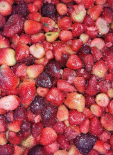 Клубника грейд Б 10 кг/кор Египет)