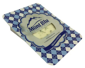 Сыр Мон Блу (Mont Blu) c голубой плесенью 50%  100гр