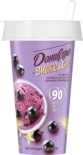 Даниссимо Коктейль 190гр 1/6шт Сорбет Черная смородина 2,7%