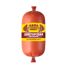 Колбаса Докторская Премиум Папа может вар п/о Останкино 400гр