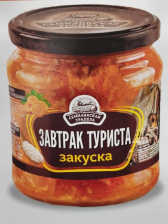 Завтрак туриста закуска 460гр ст/б 1/8шт Семилукская трапеза