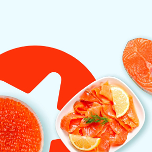 Рыба икра и морепродукты