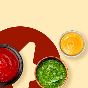 Майонез, кетчуп и соусы